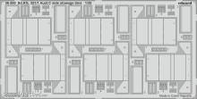 Eduard Accessories 36500 - 1:35 Sd.Kfz. 251/1 Ausf.C side stowage bins 1/35 ACADEMY