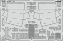 Eduard Accessories 36501 - 1:35 M3A4 1/35 I LOVE KITS