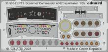 Eduard Accessories 36503 - 1:35 Scammel Commander w/ 62t semitrailer 1/35 HOBBY BOSS