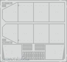 Eduard Accessories 36505 - 1:35 StuG IV (Sd.Kfz. 167) schurzen 1/35 ZVEZDA