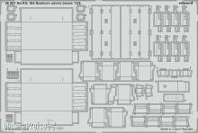 Eduard Accessories 36507 - 1:35 Sd.Kfz. 164 Nashorn ammo boxes 1/35 BORDER MODEL