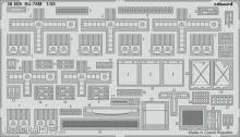 Eduard Accessories 36508 - 1/35 SU-76M 1/35 ZVEZDA