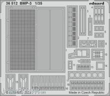 Eduard Accessories 36512 - 1/35 BMP-3 1/35