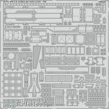 Eduard Accessories 36515 - 1:35 M16 U.S. multiple gun motor carrier 1/35 TAMIYA