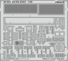 Eduard Accessories 36523 - Sd.Kfz.234/2 MINIART