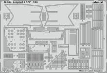 Eduard Accessories 36524 - Leopard 2 A7V TAMIYA