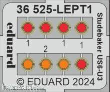 Eduard Accessories 36525 - Studebaker US6-U3