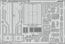 Eduard Accessories 36535 - GPA amphibian 4x4 truck TAMIYA