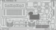 Eduard Accessories 36538 - FV 622 Stalwart for Airfix