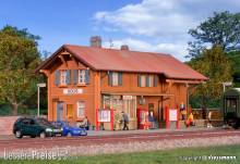 Kibri 39372 - Spur H0 Bahnhof Solis