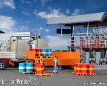 Kibri 39386 - Spur H0 Deko-Set Benzinfässer, 32 Stück