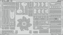 Eduard Accessories 491016 - A6M5 for Tamiya in 1:48