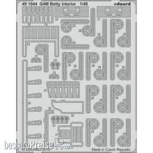 Eduard Accessories 491044 - G4M Betty interior for Tamiya in 1:48