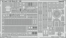 Eduard Accessories 491048 - F-16C Block 25 for Tamiya in 1:48