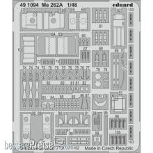Eduard Accessories 491094 - Me 262A for Hobby Boss in 1:48