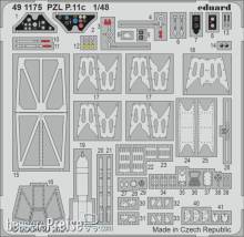 Eduard Accessories 491175 - PZL P.11c 1/48 for ARMA HOBBY in 1:48