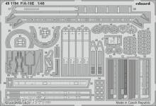 Eduard Accessories 491194 - F/A-18E 1/48 for MENG in 1:48