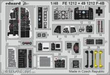 Eduard Accessories 491212 - F-4B 1/48 for TAMIYA in 1:48