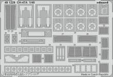 Eduard Accessories 491229 - CH-47A for HOBBY BOSS in 1:48