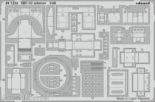 Eduard Accessories 491232 - TBF-1C interior, for ACADEMY in 1:48