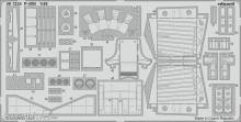 Eduard Accessories 491234 - P-40N, for ACADEMY in 1:48