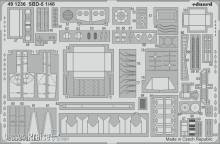 Eduard Accessories 491236 - SBD-5, for REVELL in 1:48