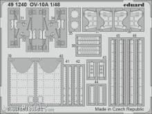 Eduard Accessories 491240 - OV-10A for ICM in 1:48