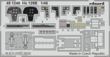 Eduard Accessories 491248 - 1:48 Hs 129B for HOBBY 2000/HASEGAWA