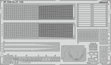 Eduard Accessories 491249 - 1:48 Su-27 for GREAT WALL HOBBY