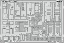 Eduard Accessories 491251 - 1:48 SR-71A interior for REVELL