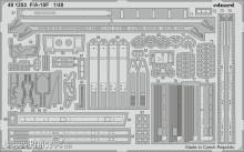 Eduard Accessories 491253 - 1:48 F/A-18F for MENG