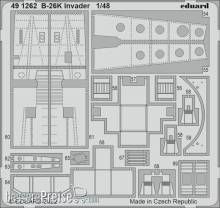 Eduard Accessories 491262 - B-26K Invader for ICM
