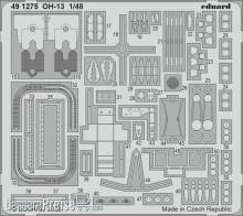 Eduard Accessories 491275 - 1:48 OH-13 1/48