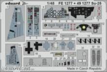 Eduard Accessories 491277 - 1:48 Su-25 1/48