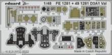 Eduard Accessories 491281 - 1:48 D3A1 Val 1/48