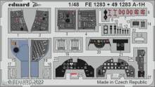 Eduard Accessories 491283 - 1:48 A-1H 1/48