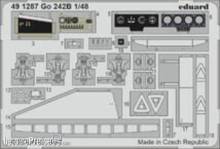 Eduard Accessories 491287 - 1:48 Go 242B 1/48