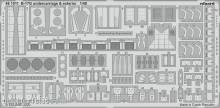 Eduard Accessories 481011 - B-17G undercarriage & exterior for HKM in 1:48