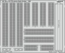 Eduard Accessories 481012 - B-17G ammo feed chutes for HKM in 1:48