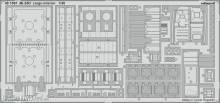Eduard Accessories 481067 - Mi-24D cargo interior for EDUARD in 1:48