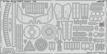 Eduard Accessories 481069 - Mirage 2000D exterior for KINETIC in 1:48