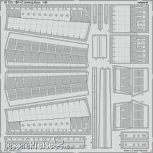 Eduard Accessories 481072 - TBF-1C landing flaps, for ACADEMY in 1:48
