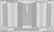 Eduard Accessories 481073 - P-40N landing flaps, for ACADEMY in 1:48