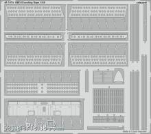 Eduard Accessories 481074 - SBD-5 landing flaps, for REVELL in 1:48