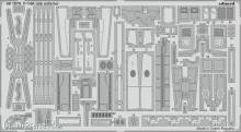 Eduard Accessories 481075 - F-14A late exterior for TAMIYA in 1:48