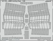 Eduard Accessories 481076 - 1:48 A6M2 landing flaps for EDUARD