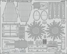 Eduard Accessories 481080 - B-26K Invader exterior & undercarriage for ICM