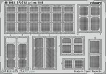 Eduard Accessories 481083 - SR-71A grilles for REVELL