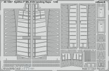 Eduard Accessories 481087 - 1:48 Spitfire F Mk.XVIII landing flaps