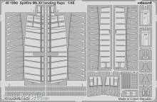 Eduard Accessories 481090 - 1:48 Spitfire Mk.XII landing flaps for AIRFIX